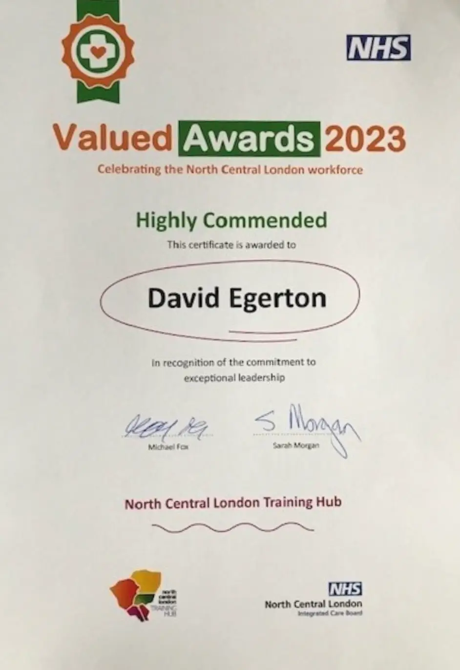 award